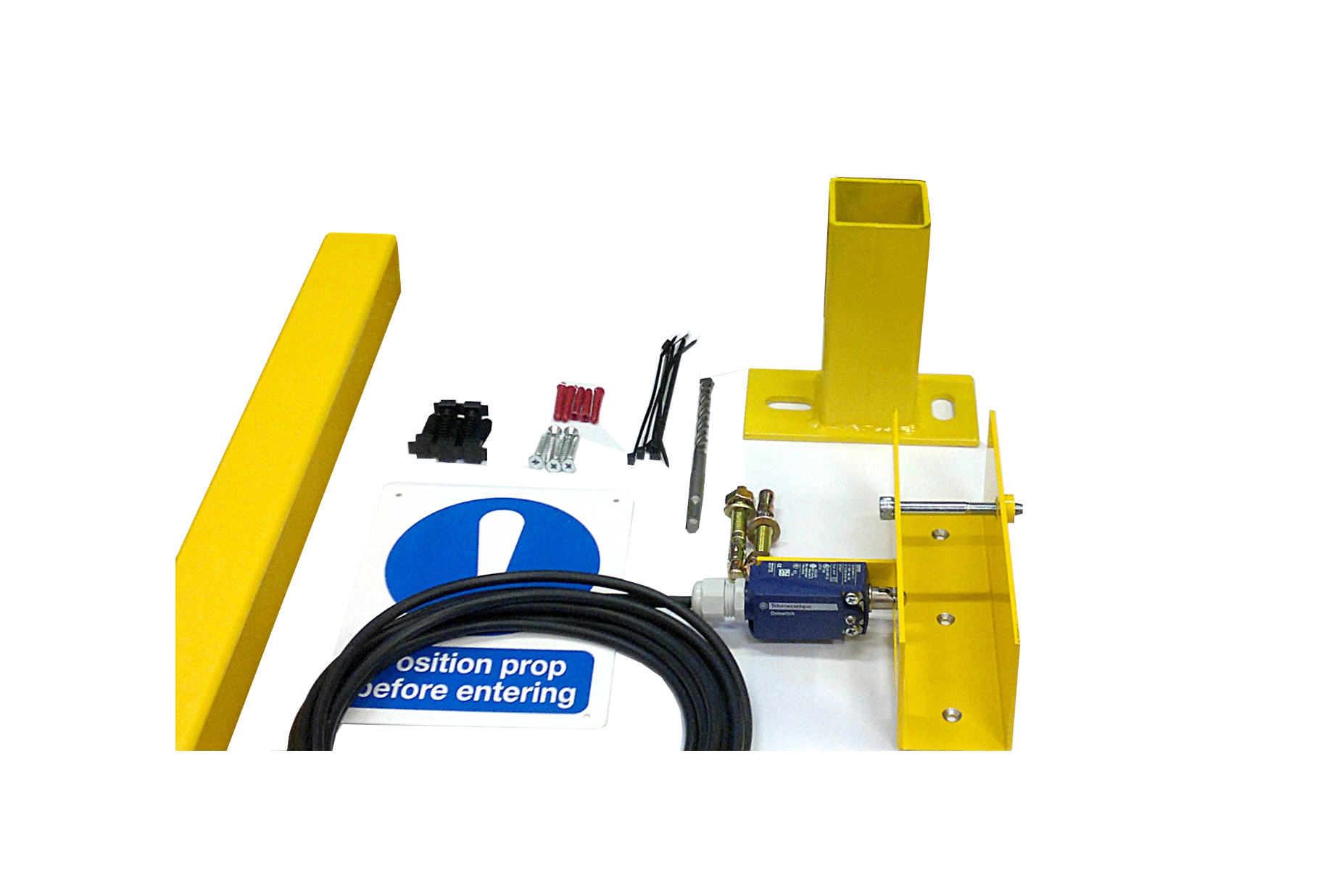 Budget Pit Prop 50 x 50 With Electrically Interlocked Wall Storage